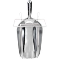 Aluminum Ice Scoop with Holder, 58 oz, 1 pc — photo 1