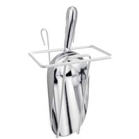 Aluminum Ice Scoop with Holder, 12 oz, 1 pc — photo 1
