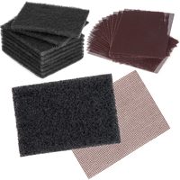 Nylon Griddle Cleaning Pads 6 × 4 in + Grill Screens 5.5 × 4 in, 10 + 20 pcs — photo 1