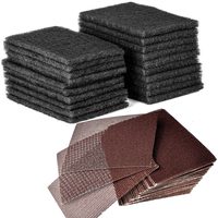 Nylon Griddle Cleaning Pads 6 × 4 in + Grill Screens 5.5 × 4 in, 20 + 40 pcs — photo 1