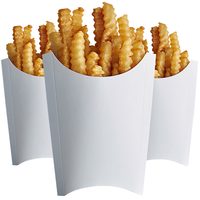 White Paper French Fry Containers, 9 oz, Pack of 50 — photo 1
