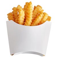 White Paper French Fry Containers, 5.5 oz, Pack of 50 — photo 1