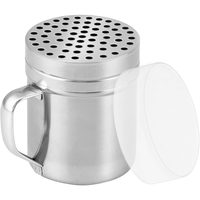 Stainless Steel Parmesan Cheese Shaker with Large Holes, 10 oz, 1 pc — photo 1