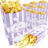 Lavender Paper Popcorn Bags, 1 oz, Pack of 100 — photo 1