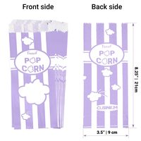 Lavender Paper Popcorn Bags, 1 oz, Pack of 100 — photo 2