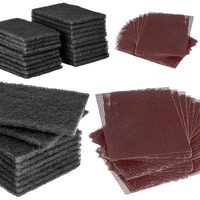 Griddle Cleaning Pads + Grill Screens, 30 + 60 pcs — photo 1