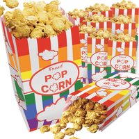 Rainbow Paper Popcorn Bags, 1 oz, Pack of 100 — photo 1