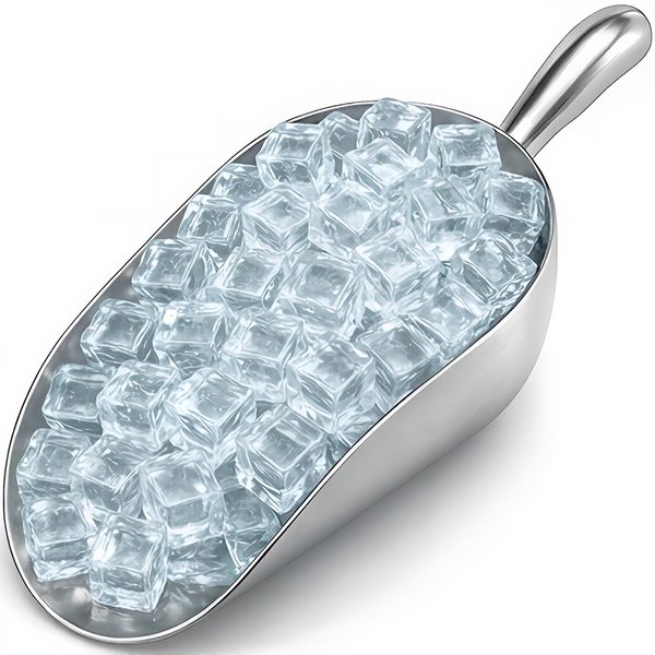 Aluminium Ice Scoop, 85 oz, 1 pc