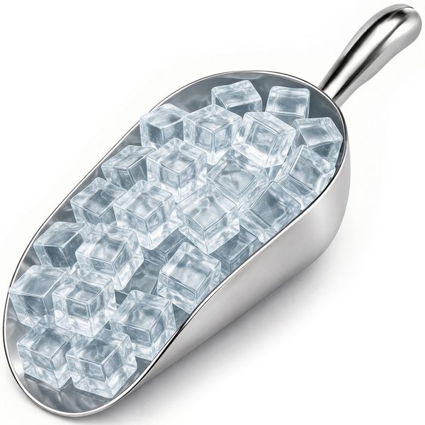 Aluminium Ice Scoop, 58 oz, 1 pc