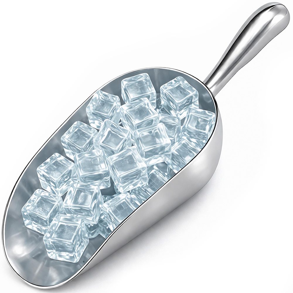 Aluminium Ice Scoop, 12 oz, 1 pc